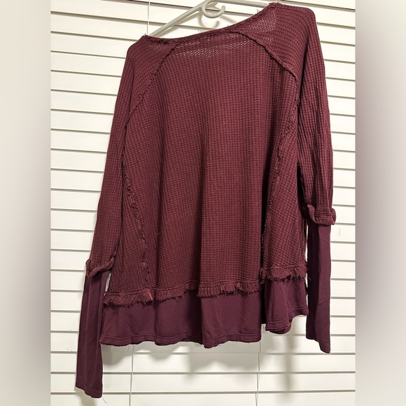 Free People long sleeve tunic shirt - Picture 4 of 5